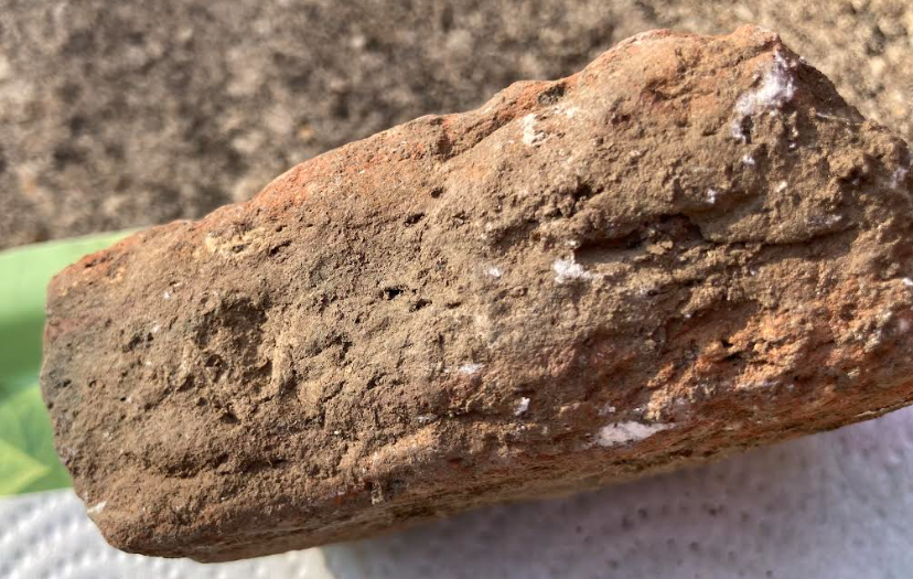 Nearly 1.5 inches thick